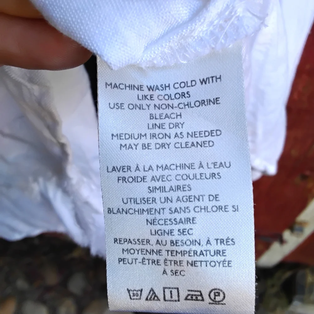 Anthropologie Ruffle Front Shirt - Picture 5 of 6